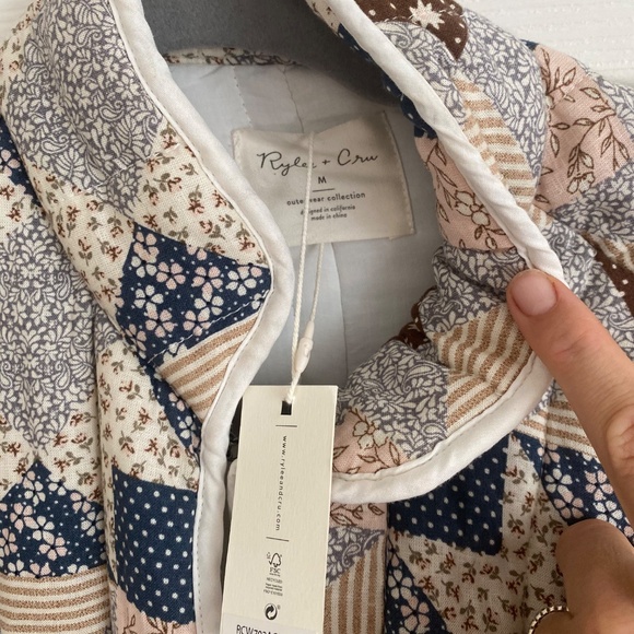 Rylee & Cru patchwork jacket - Picture 3 of 4